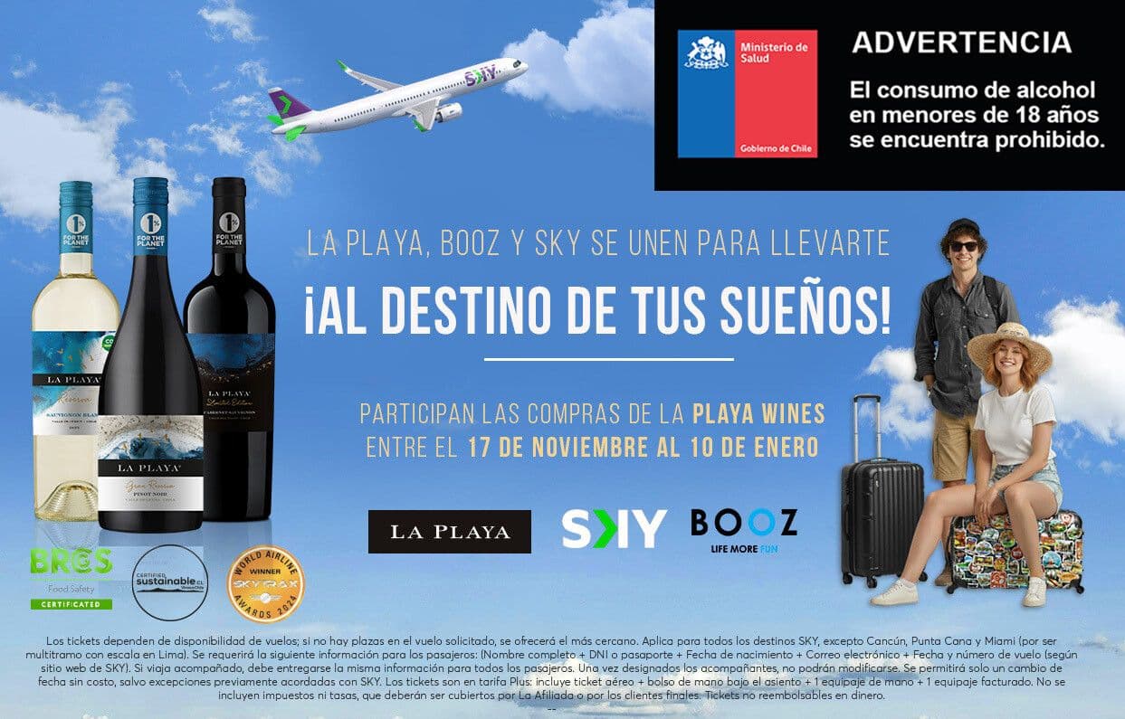 Campaña La Playa (SKY) Nov-Dic 2025