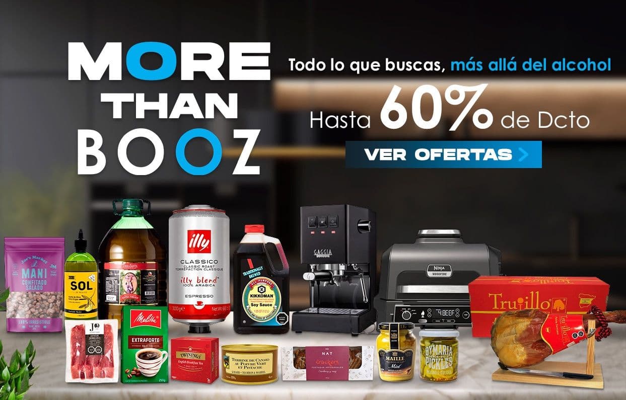 More Than Booz 8 al 20 de abril