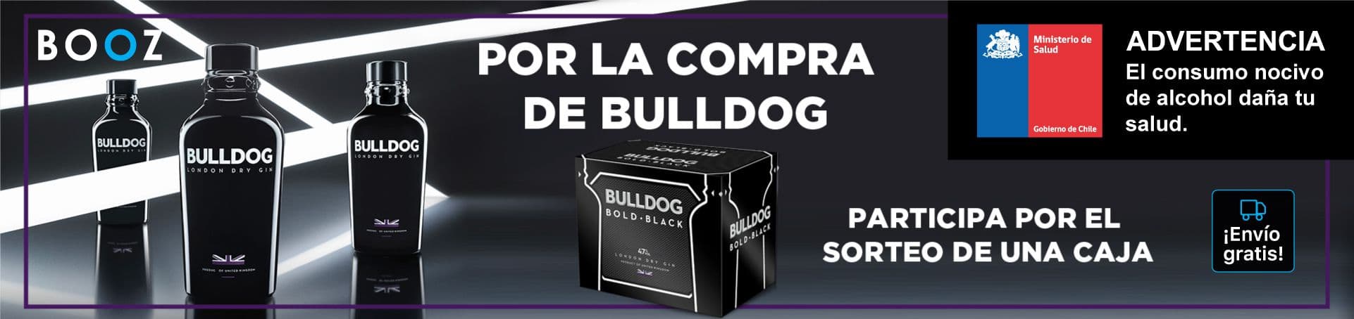 Gin Bull dog