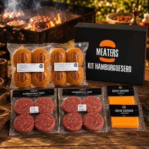 ¡Aprovecha Este Kit Hamburguesero!