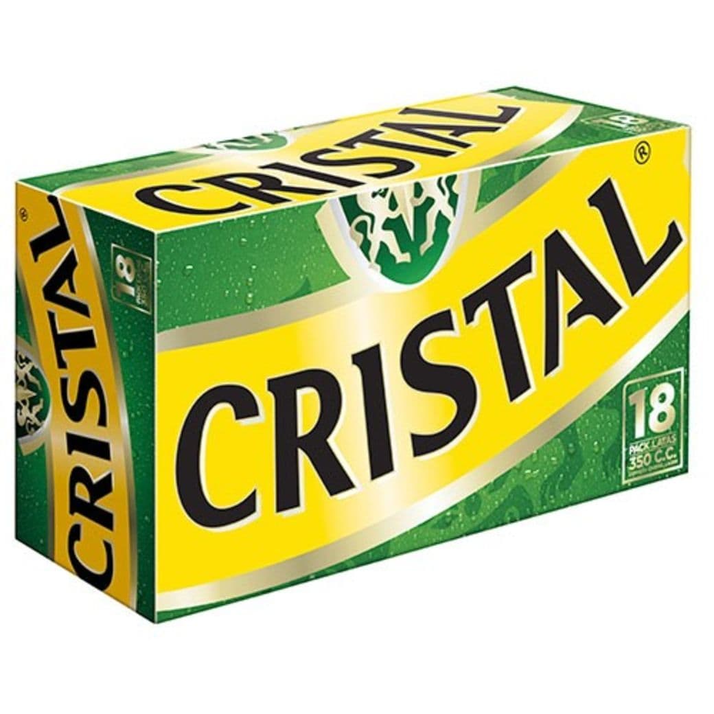 18x Cerveza Cristal en Lata 350cc_1