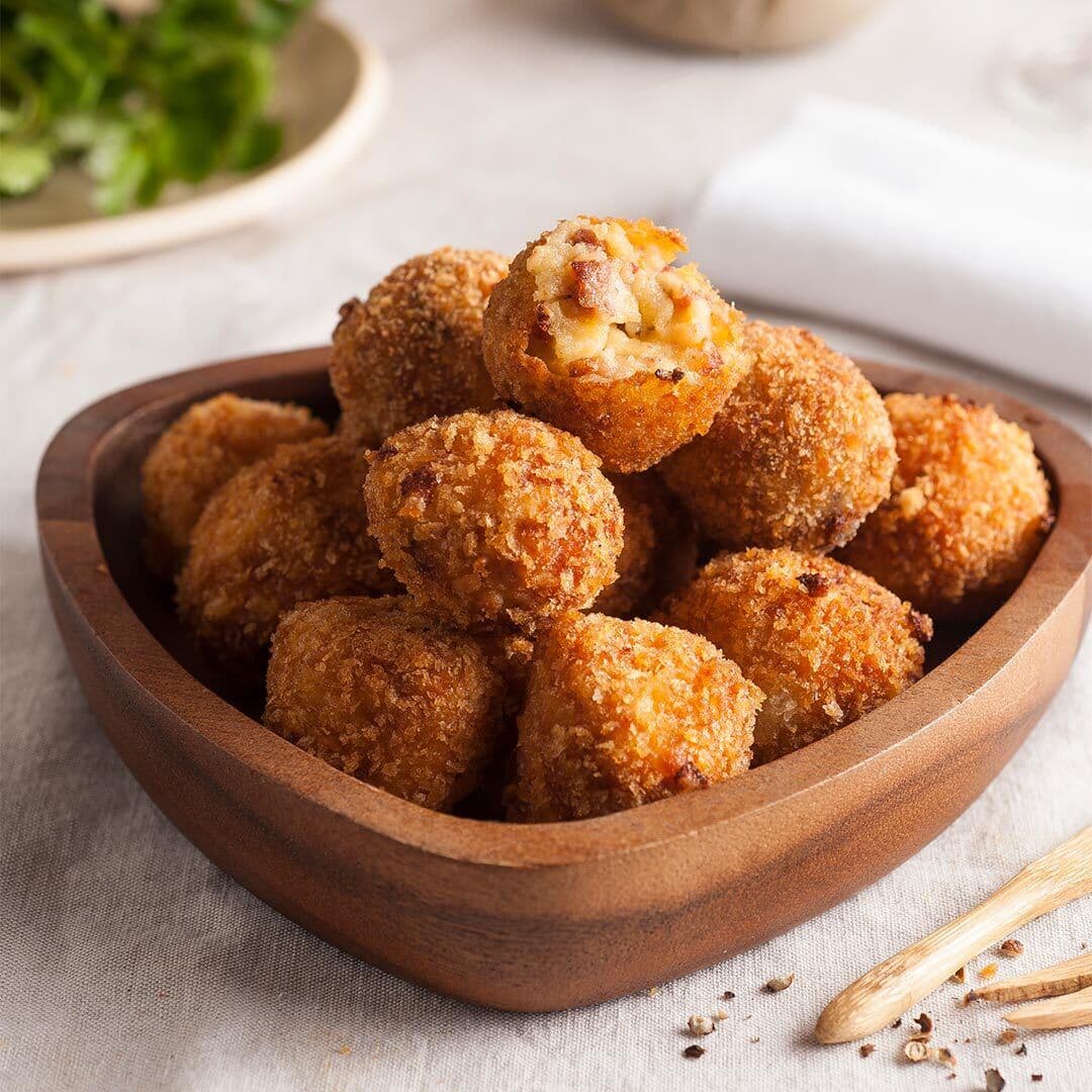 Croquetas de Jamón Serrano Foga Foods (12 unidades congeladas)_2