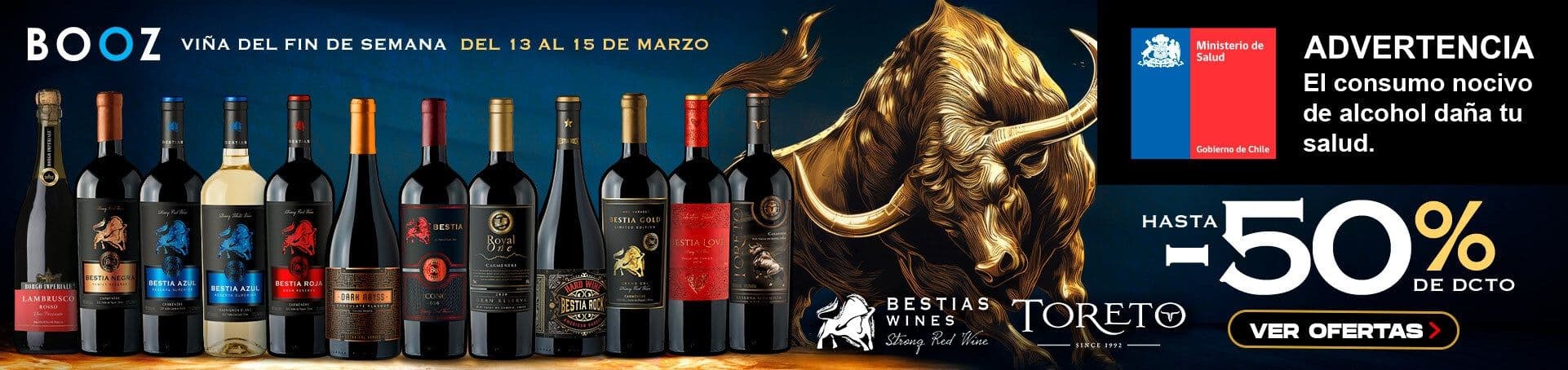 FDS en la Viña Escondida/ 13.03 al 15.03