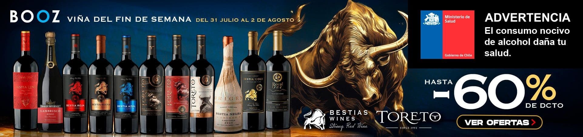 Fin de semana Bestia y Toreto Wines