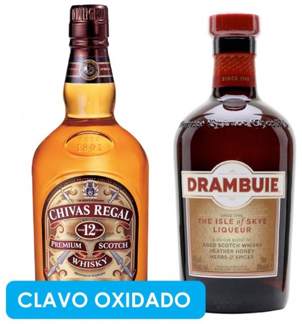 CLAVO OXIDADO: Chivas Regal 12 años + Drambuie_1