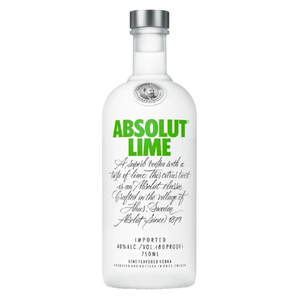 Vodka Absolut Lime 750cc 40º alc._1