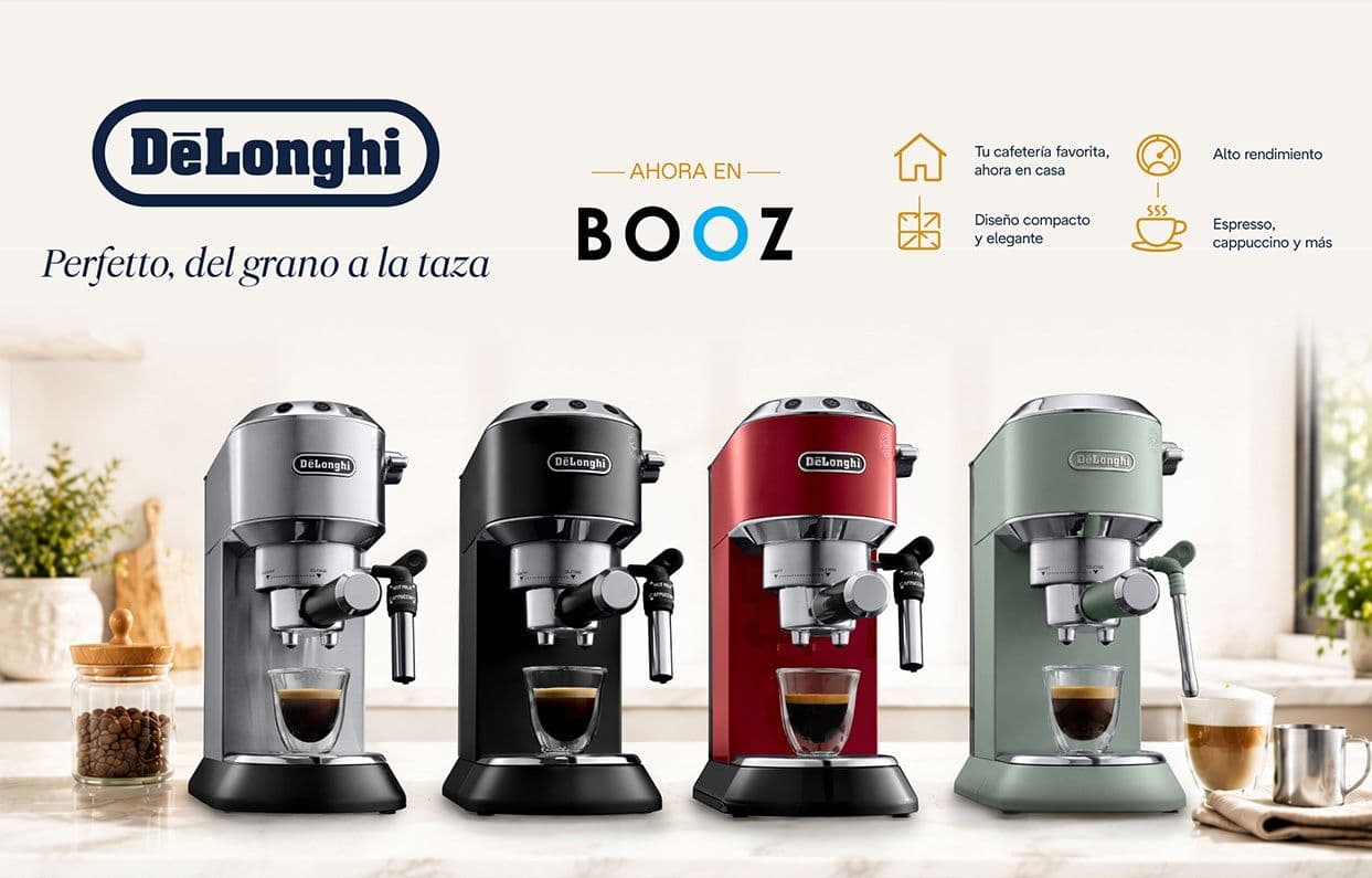 DeLonghi en Booz 