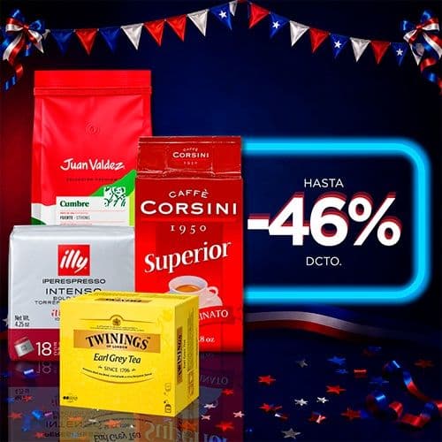 ¡Tus Cafés Favoritos A Precios Exclusivos!