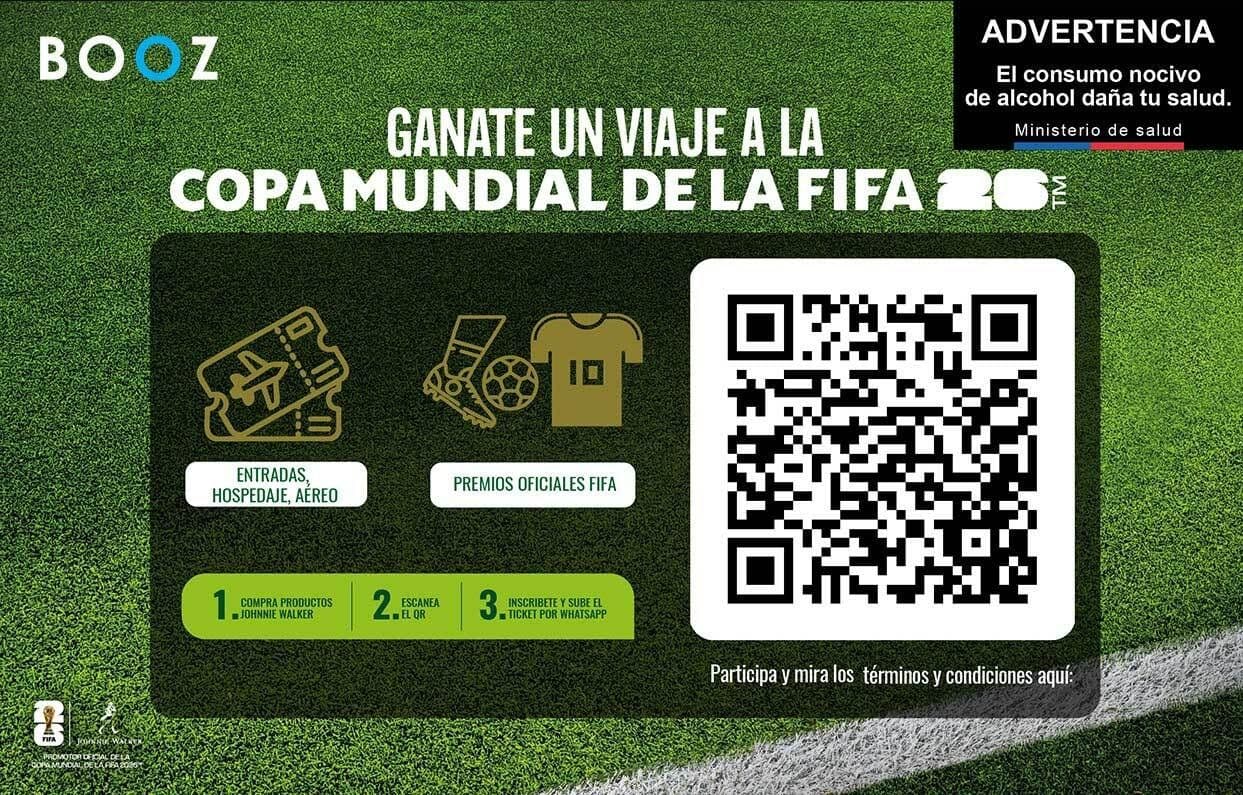 Johnnie Walker Te Lleva Al Mundial