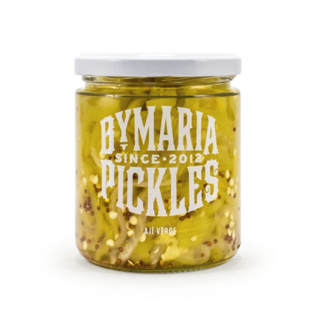 Ají verde By Maria Frasco 400 grs._1