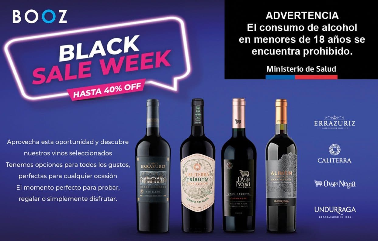 Black Sale Week DESA / 30 marzo 2026 - 05 mayo 2026