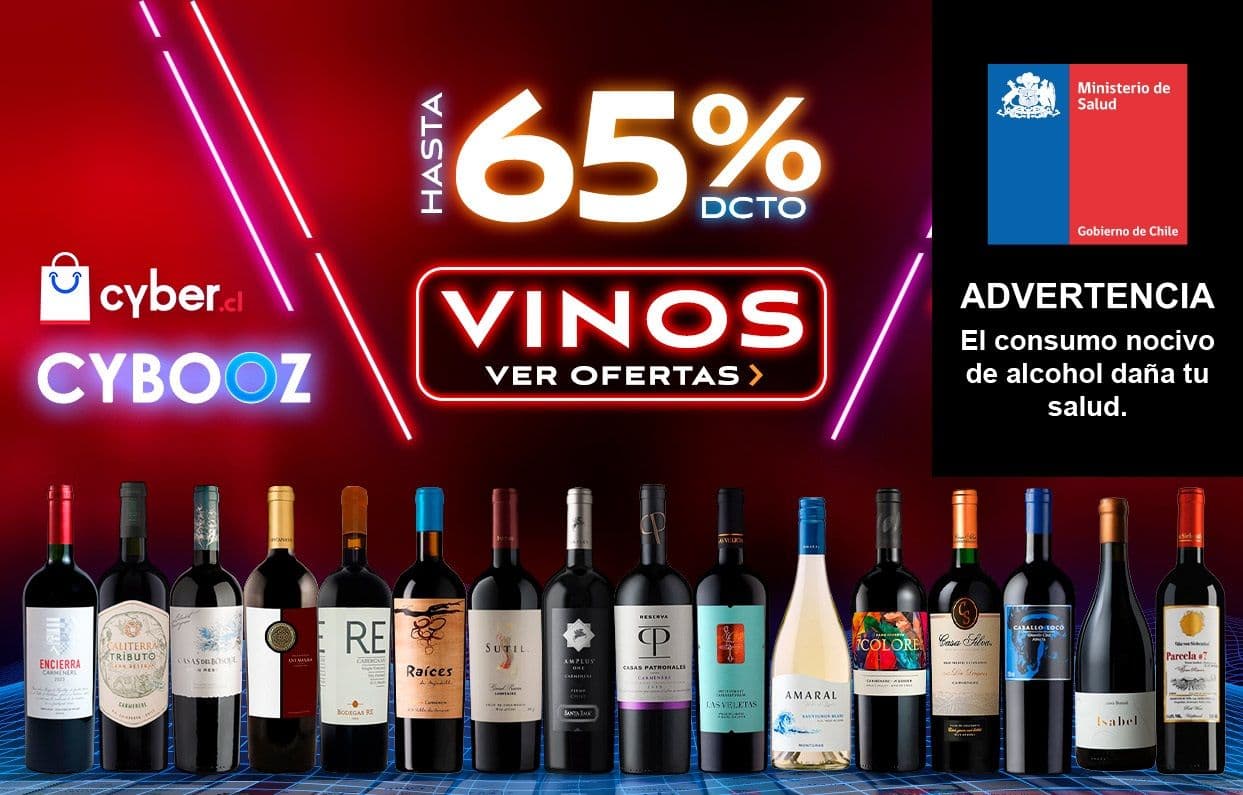 Cyber Junio 2026 - Vinos