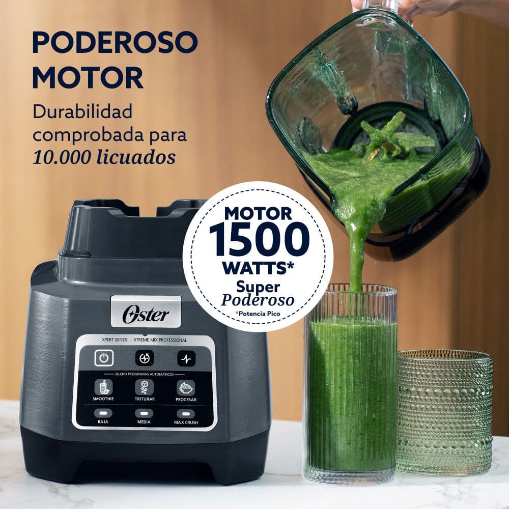 Licuadora Oster Profesional Xtreme Mix 2 Litros Gris BLSTXPG-BGW-052_6