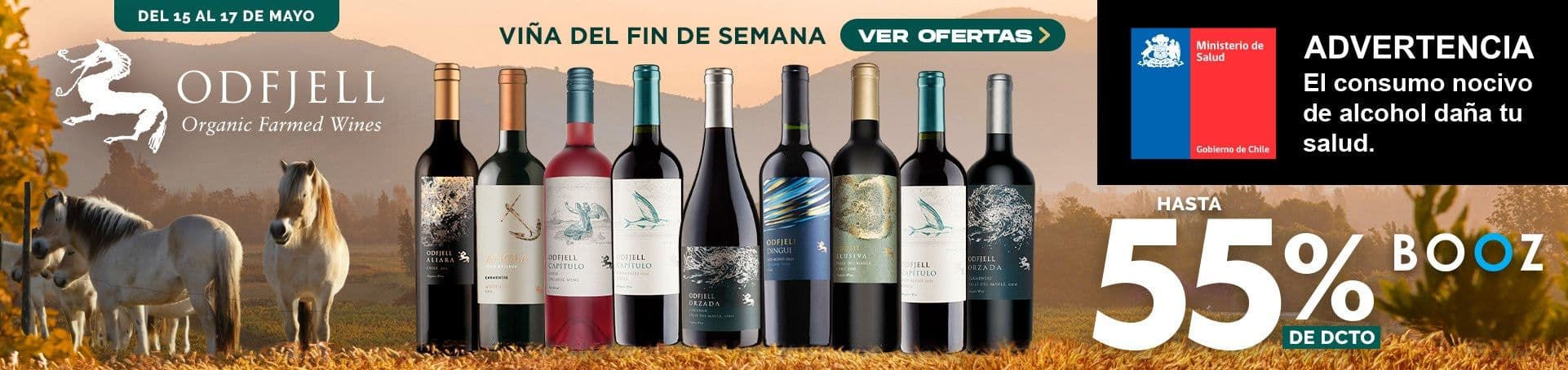FDS en la Viña Odfjell/15.05.2026 - 17.05.2026