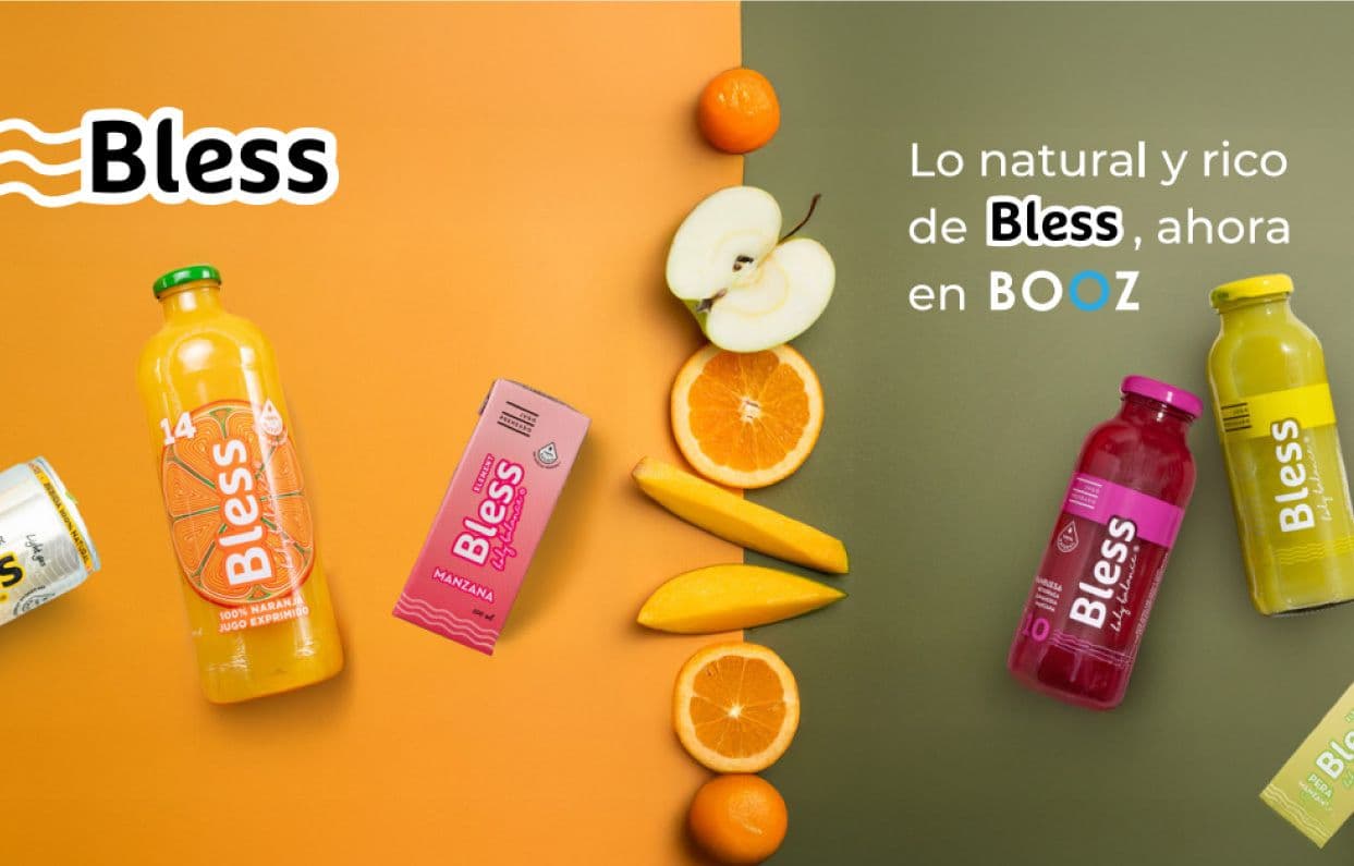 Jugos Bless Oct 2025