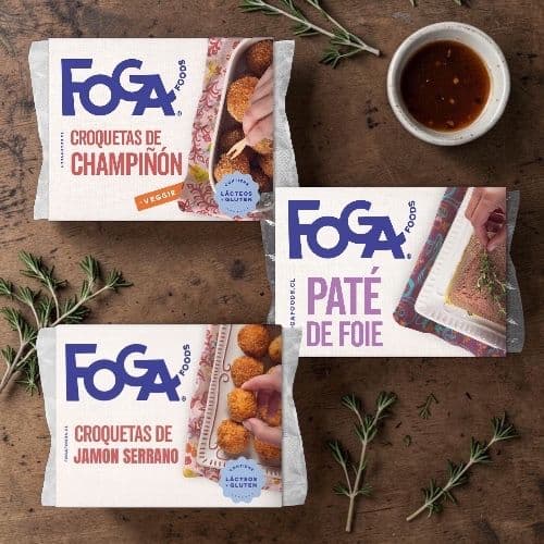  ¡Nuevos Foga Foods! Para Aperitivos De Otro Nivel