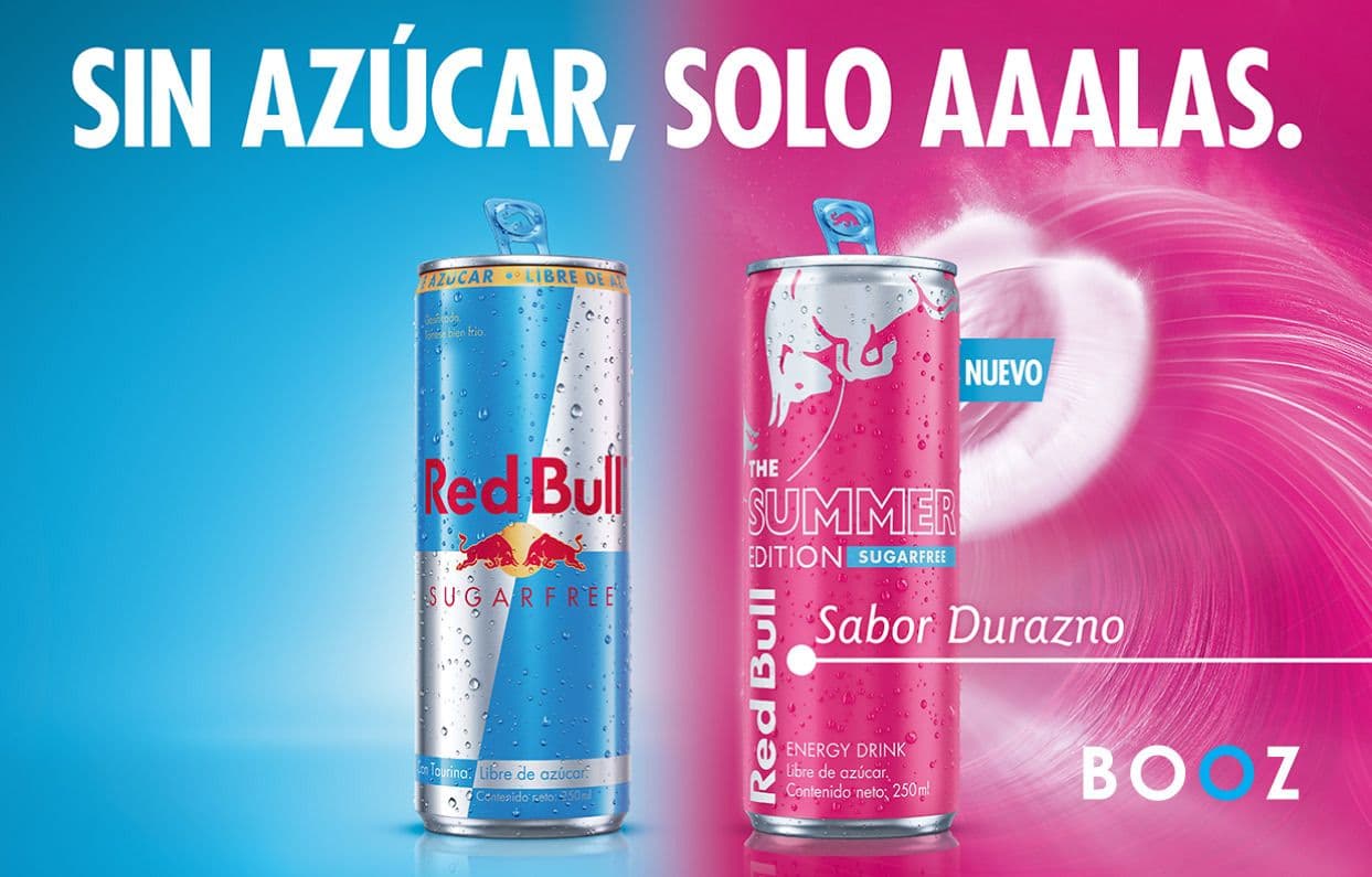 Red Bull Lanzamiento Durazno Nov 2025