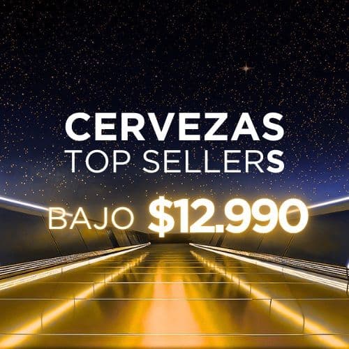 ¡Cervezas Top Sellers Bajo $12.990!