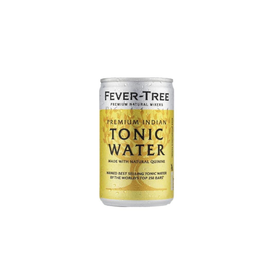 Fever Tree Agua Tónica Premium Indian en Lata 150cc_1
