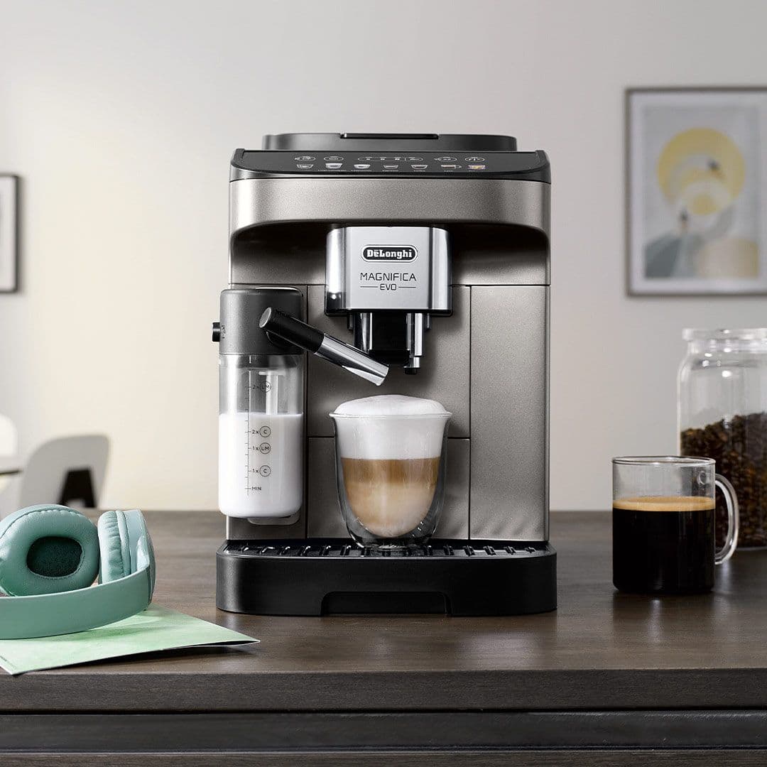 Cafetera DeLonghi Magnifica Evo Latte_2