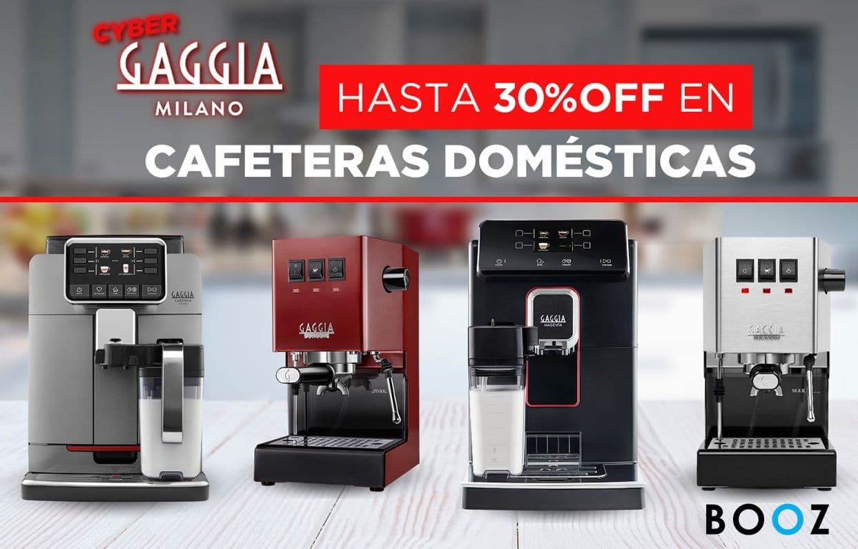 Cyber Junio 2026 Gaggia