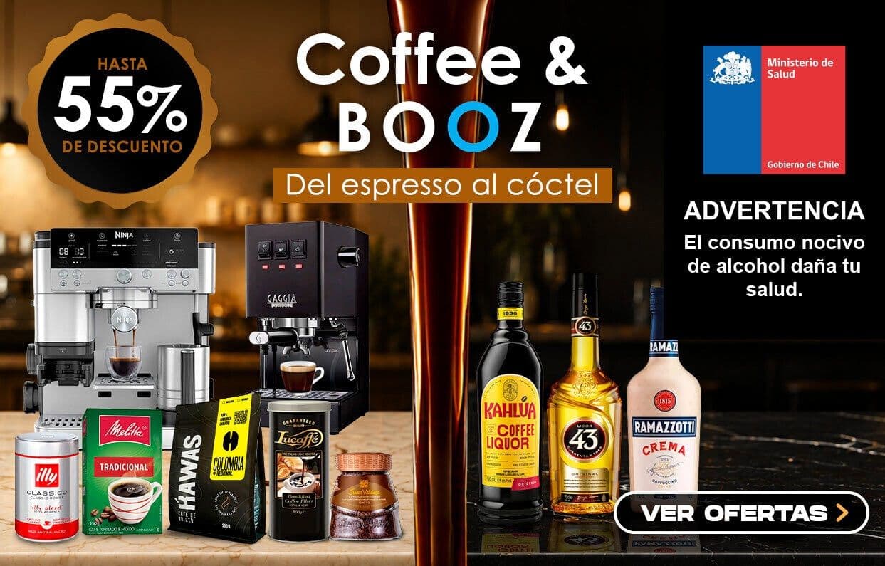 Campaña Coffee & Booz 