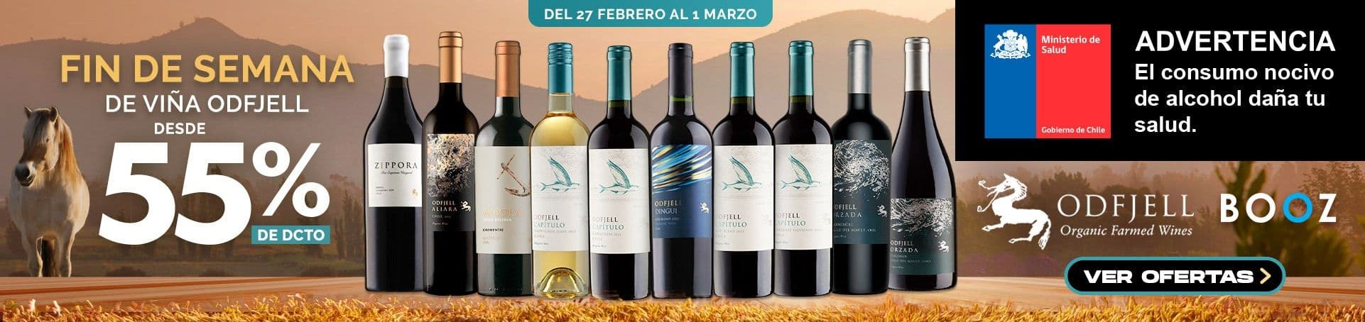 FDS en la Viña Odfjell Feb 2026