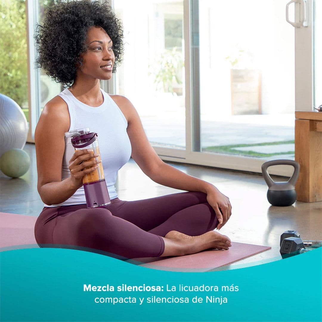 Licuadora Individual Ninja Inalámbrica Blast Passion Fruit_4