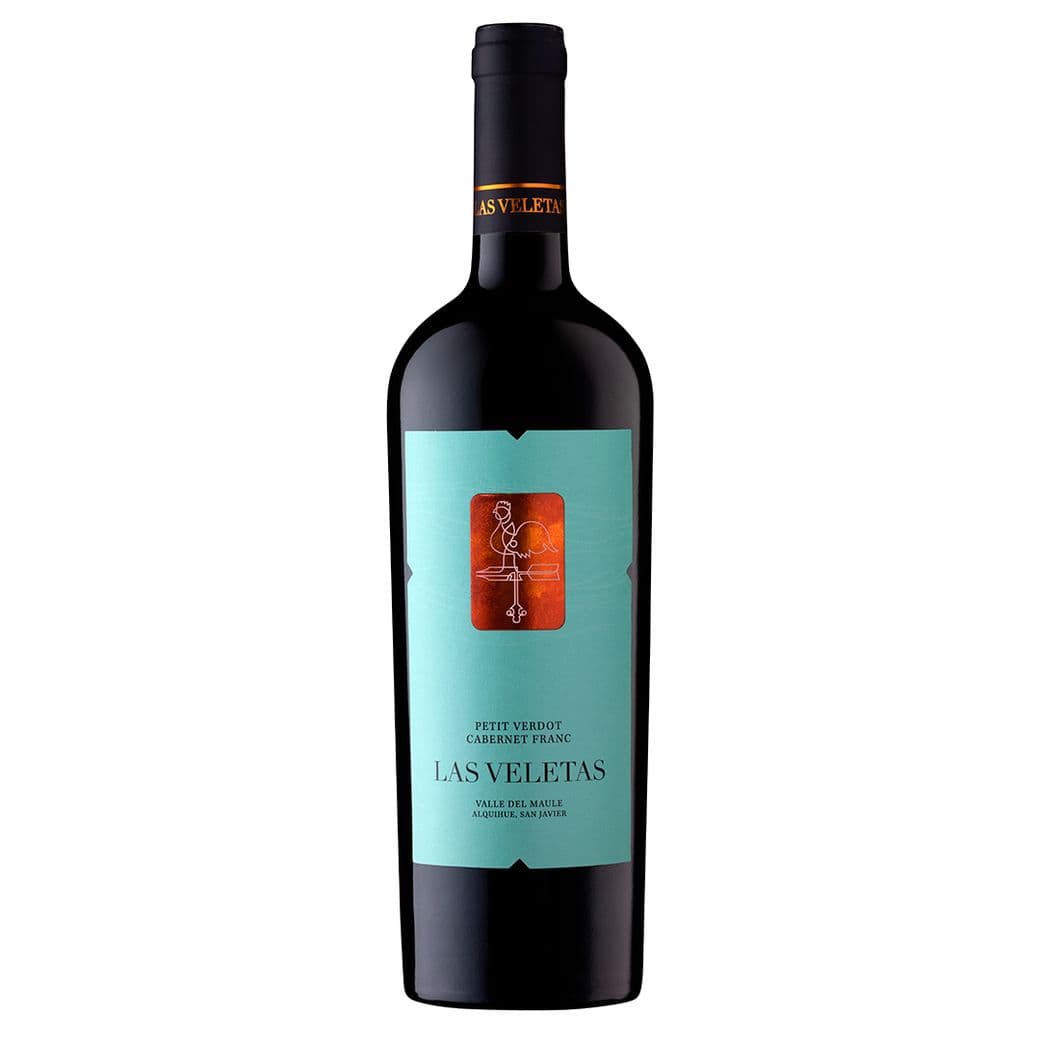 Vino Las Veletas Grandes Ensamblajes Petit Verdot / Cabernet Franc 750cc_1