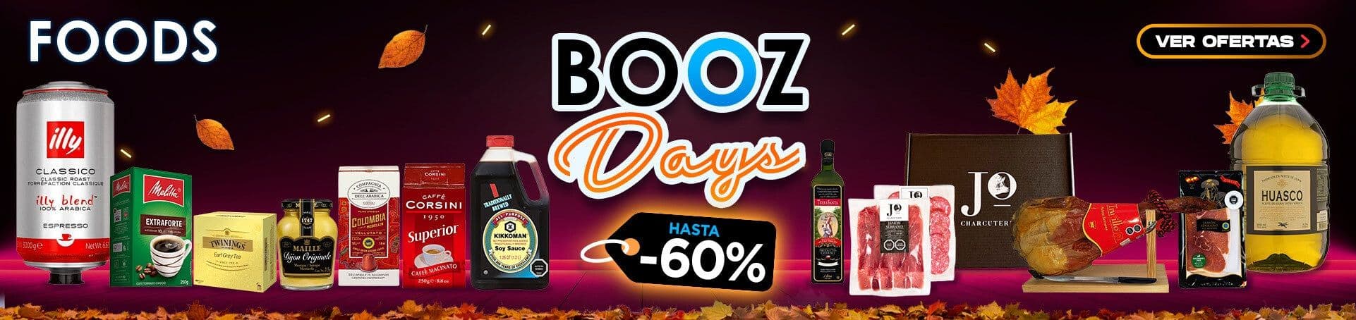 Booz Days Mayo Foods 2026
