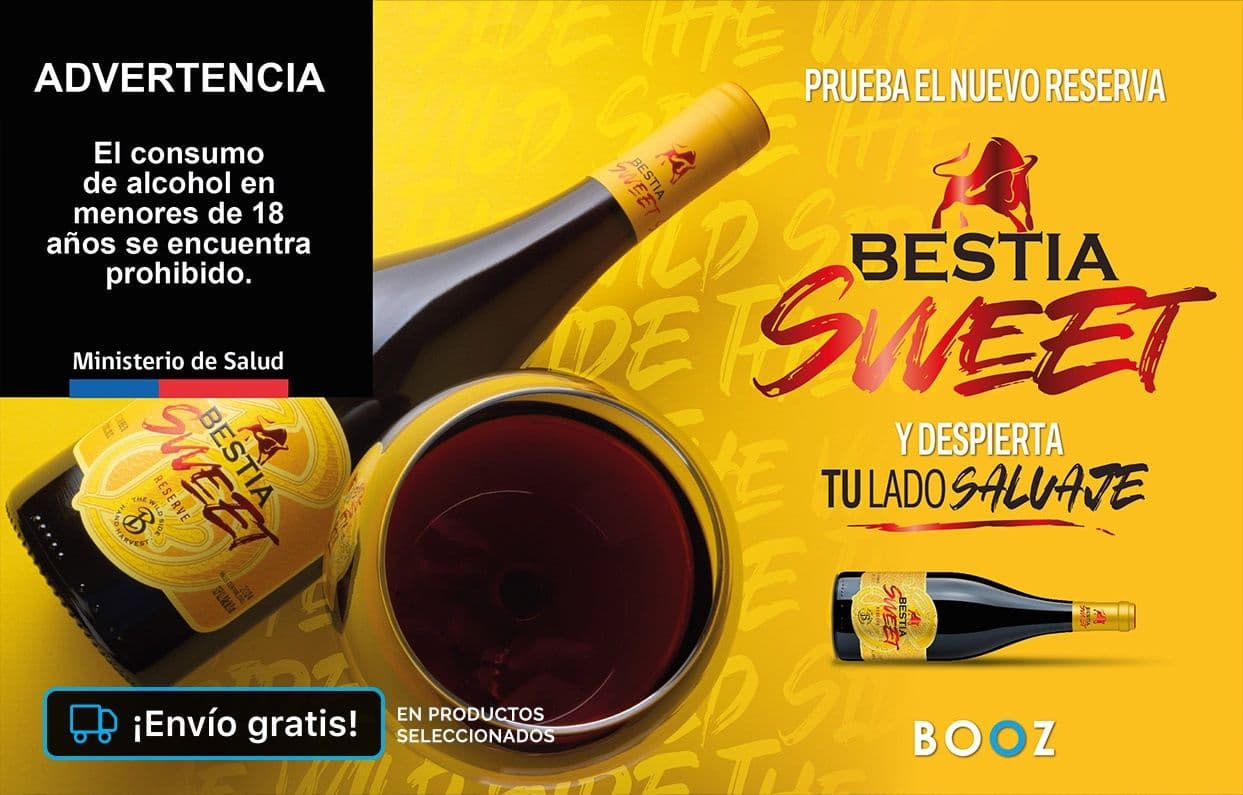Campaña Lanzamiento Bestia Sweet/ 17 de abril 2026 - 17 de mayo 2026