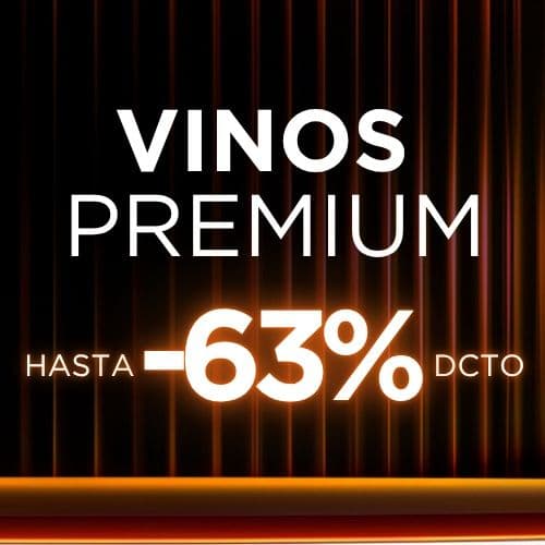 ¡Vinos Premium Hasta -63%!