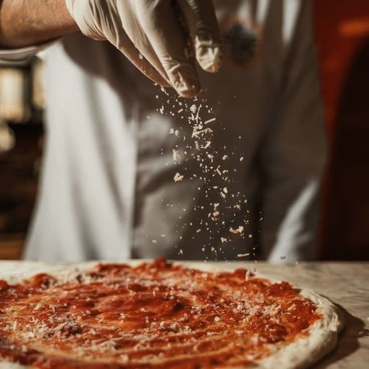Pizza Carlotta Napoletana Margherita Fiore 450grs_5