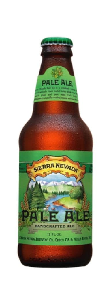 Cerveza Sierra Nevada Pale Ale Botella 330cc_1
