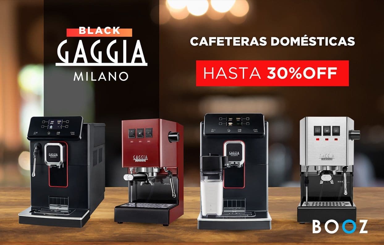Black Gaggia Julio 2026