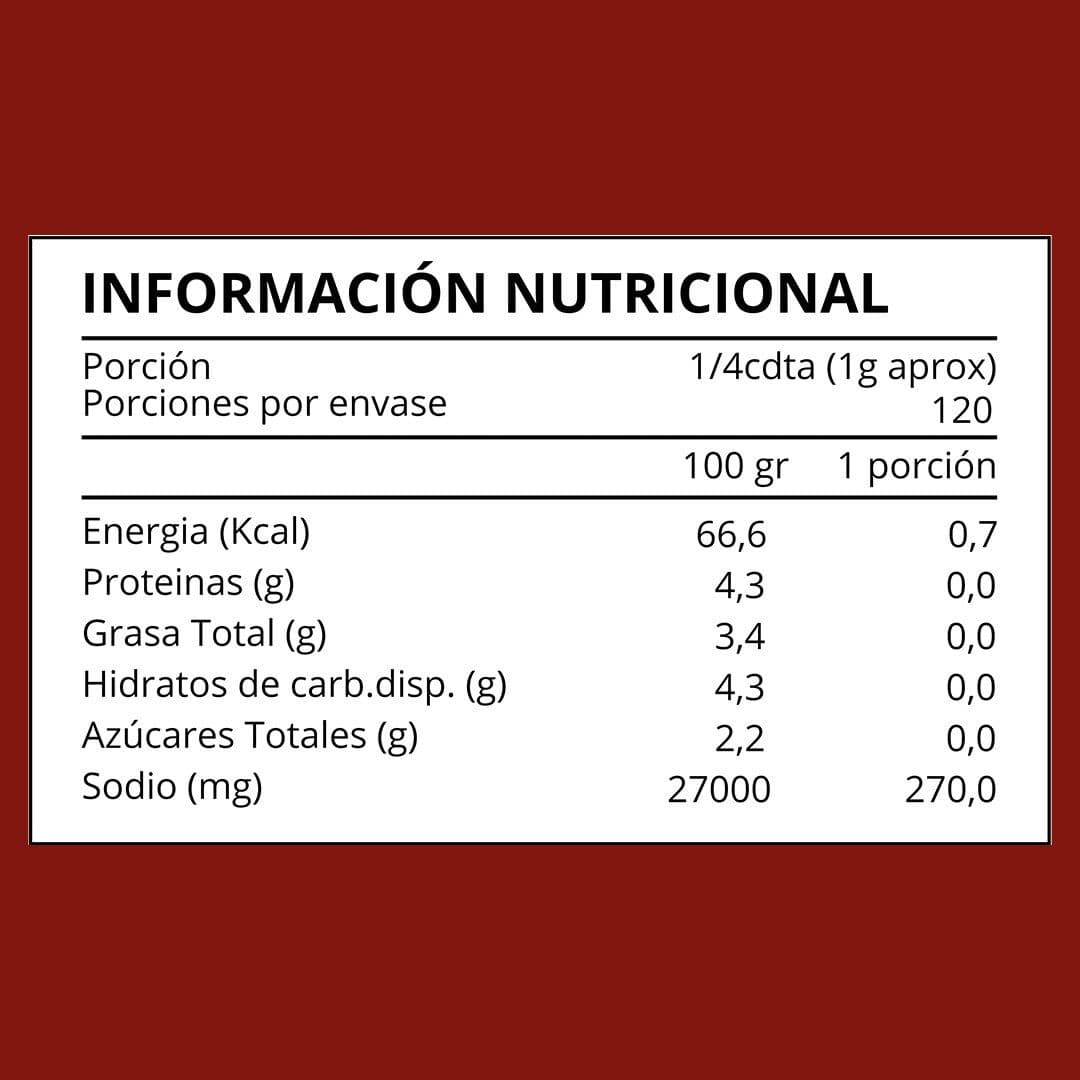 Crezta! Mix Limón y Merkén 120 grs. (90-100 Micheladas)_6