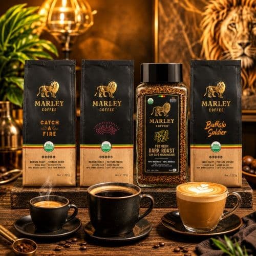 ¡Marley Coffee Hasta -40%!