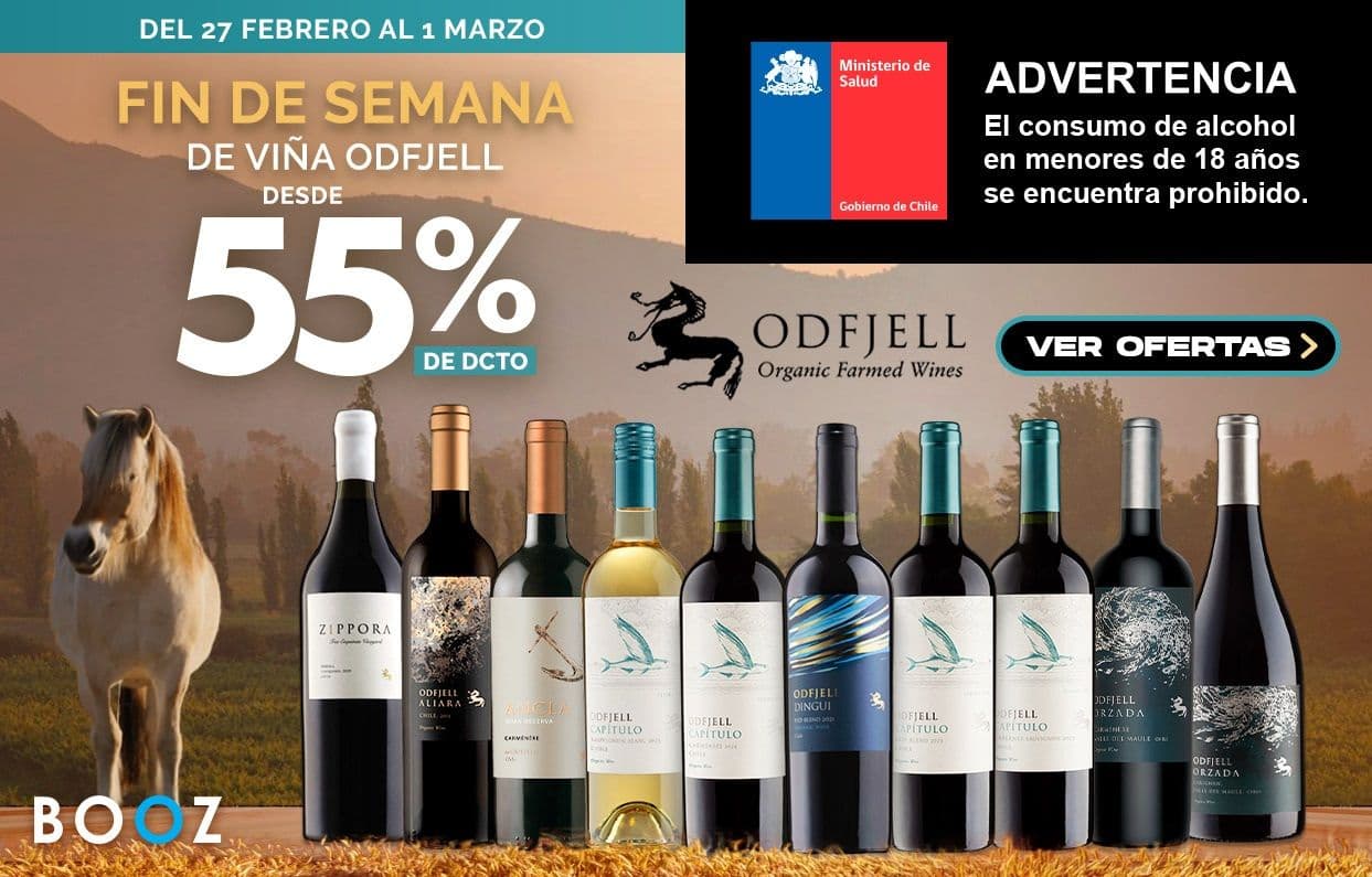 FDS en la Viña Odfjell Feb 2026