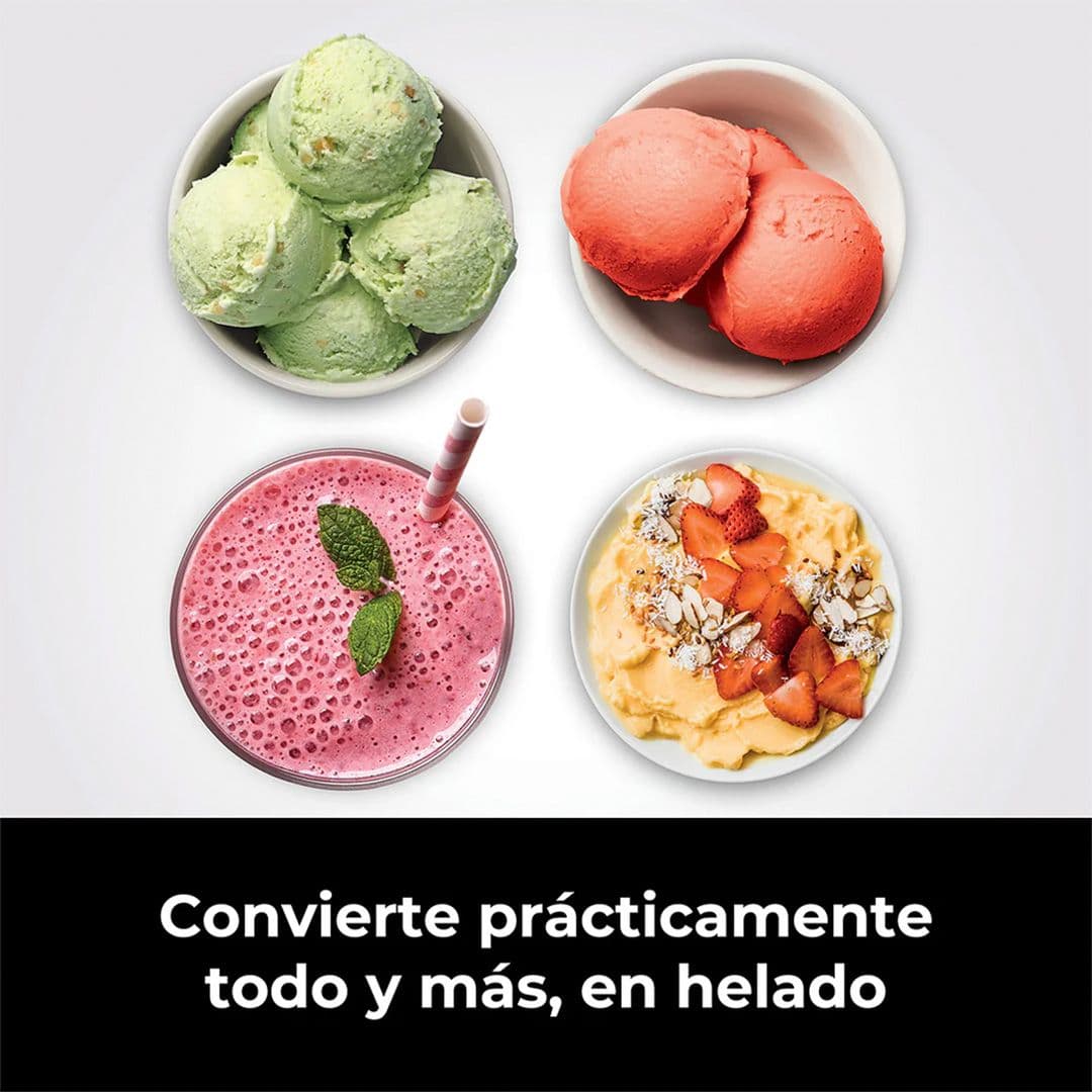 Máquina para hacer Helados Ninja Creami_5