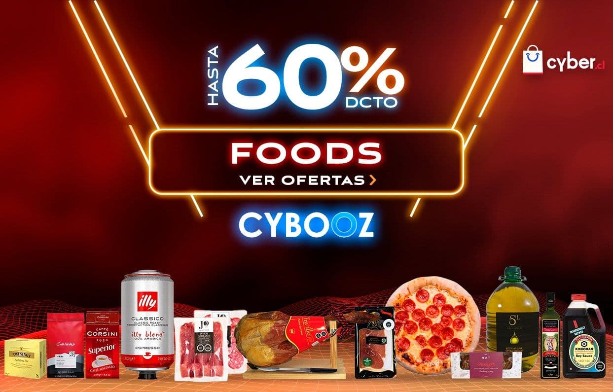 Cyber Junio 2026 - Foods