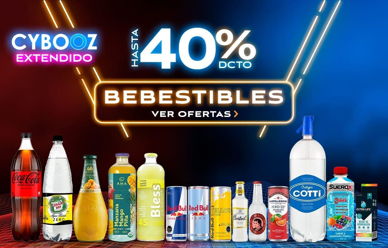 Cyber Junio 2026 - Bebidas