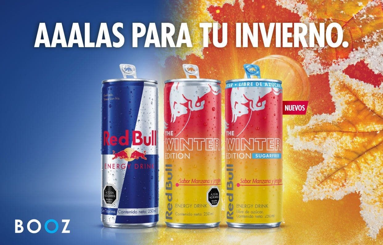 Red Bull Winter Edition 22 Julio
