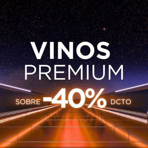 ¡Vinos Premium Sobre -40%!