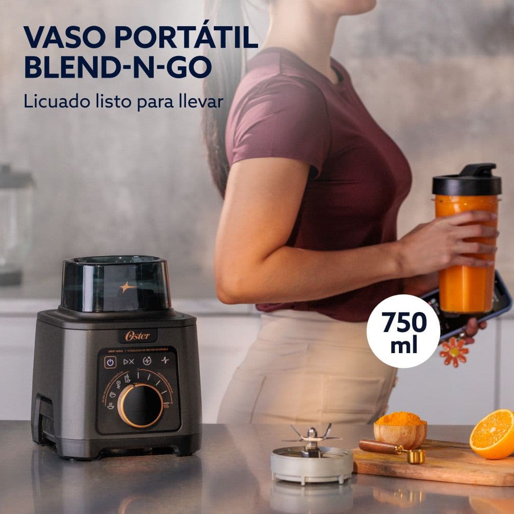 Licuadora Oster Profesional Titan 2,5 Litros Negra BLSTXT-XG-052_9