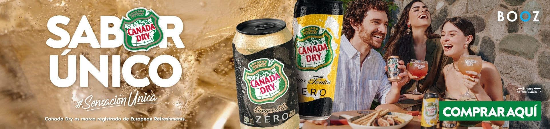 Canada Dry Mayo 2026