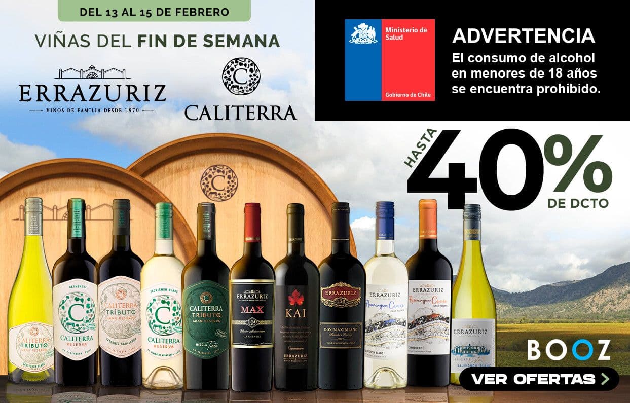 FDS en la Viña DESA (caliterra y errazuriz)