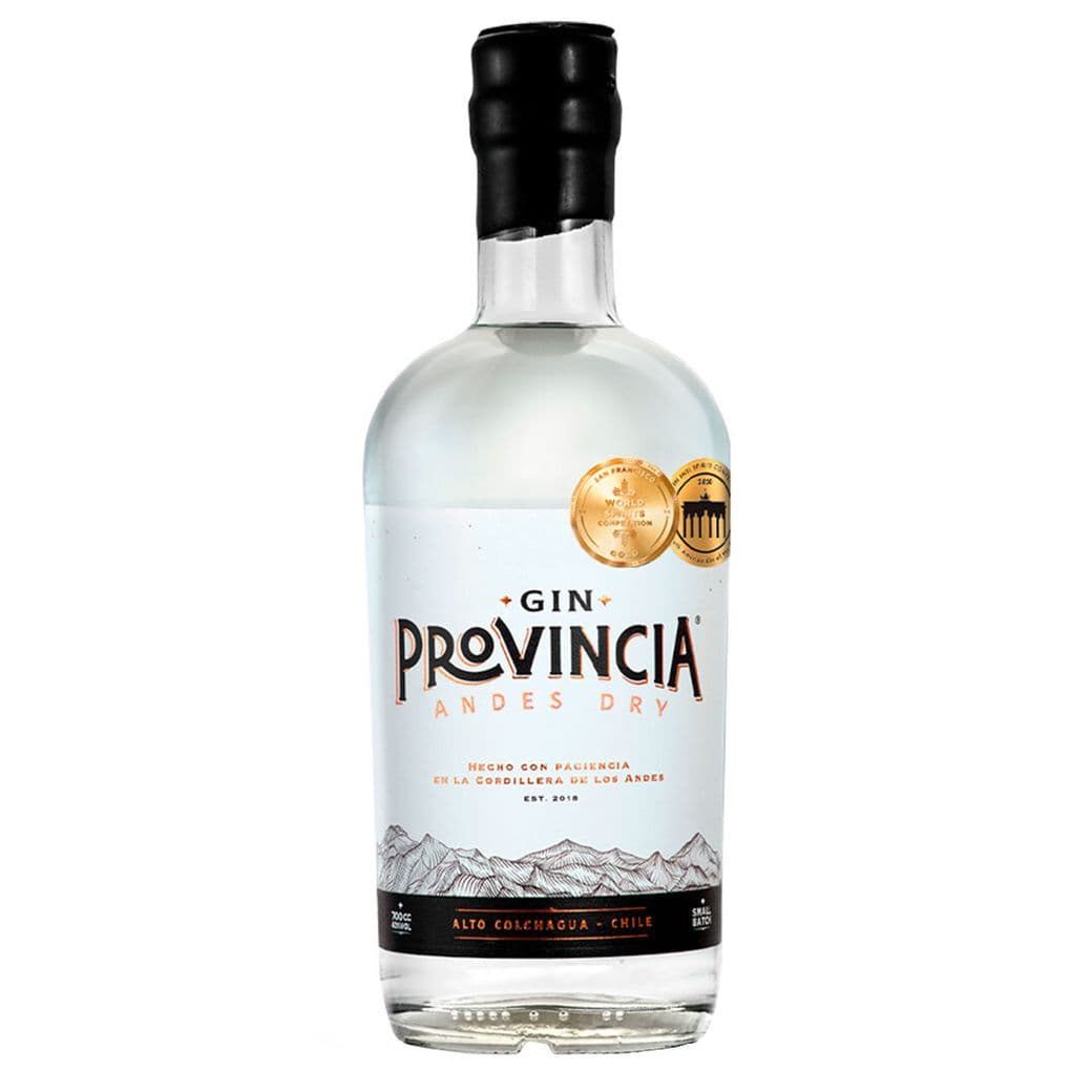Gin Provincia - Andes Dry 700cc_1