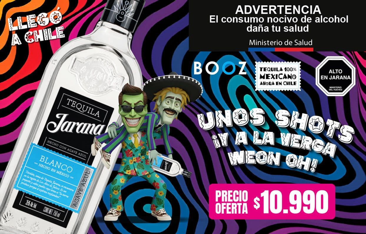 Tequila Jarana (Campaña febrero)