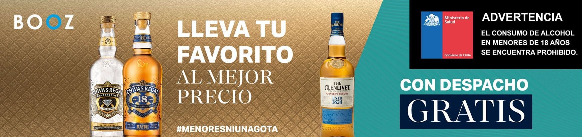Whisky Pernod Ricard Marzo