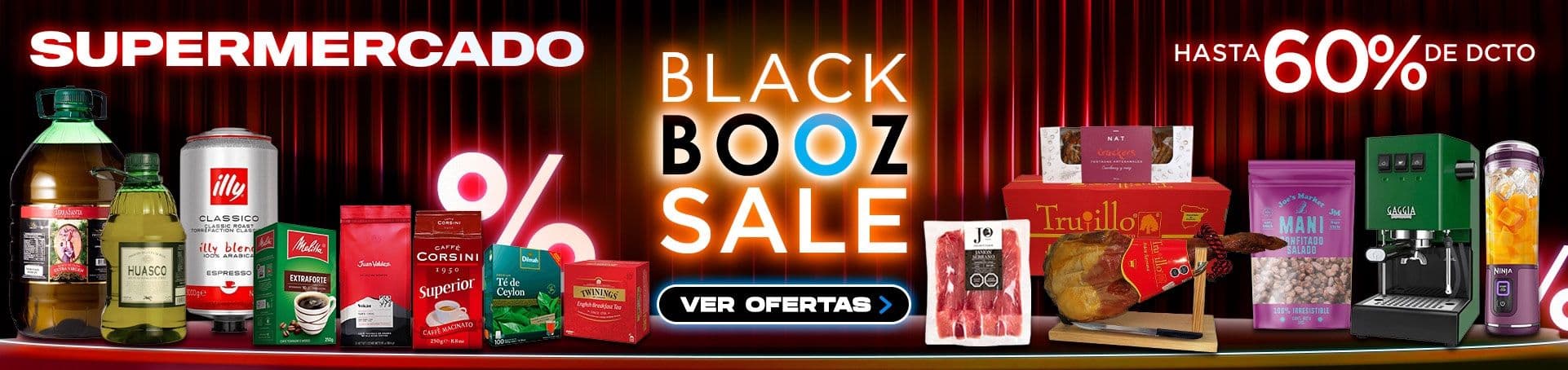 Supermercado Black Sale 30 de marzo - 5 de abril 2026